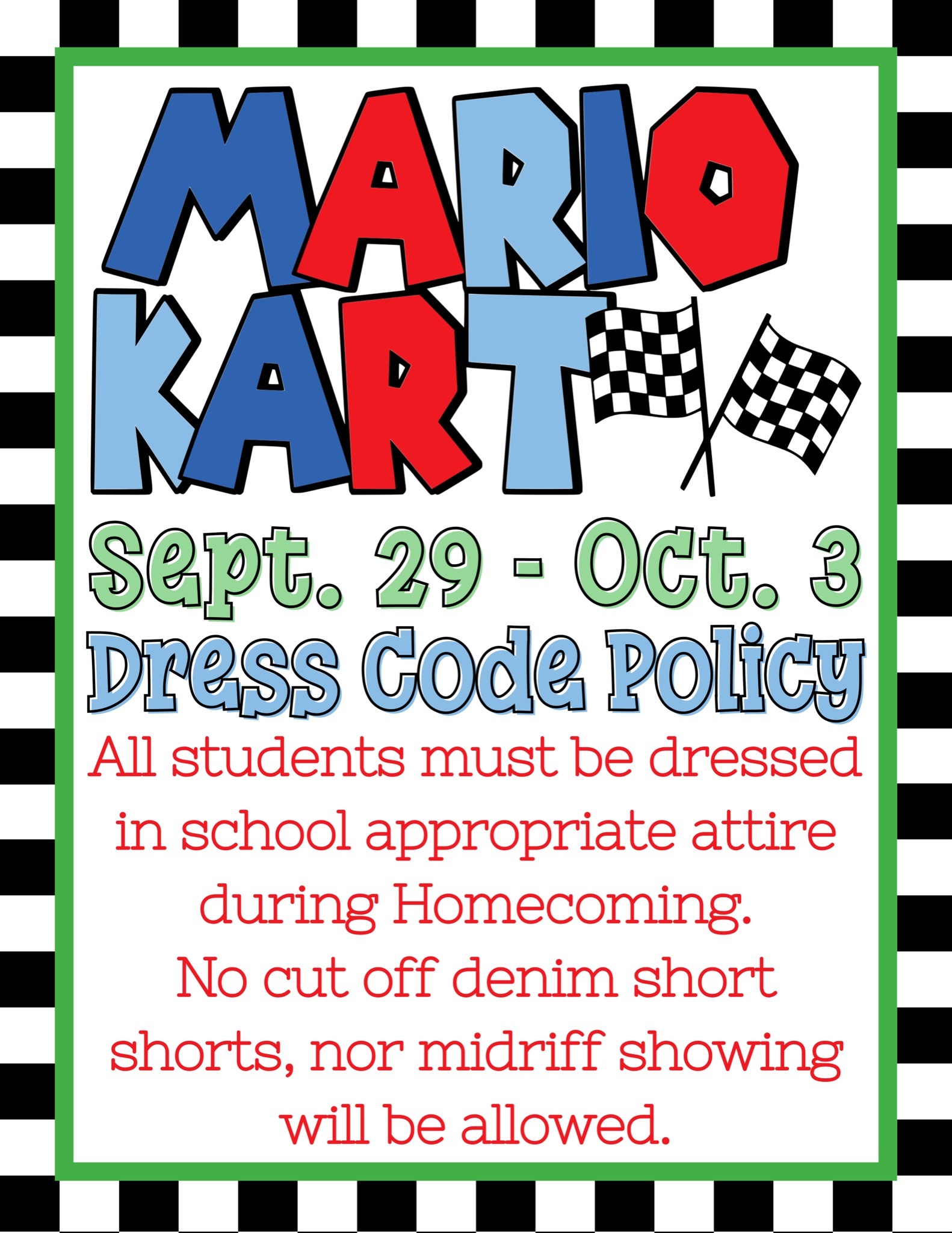 dress code
