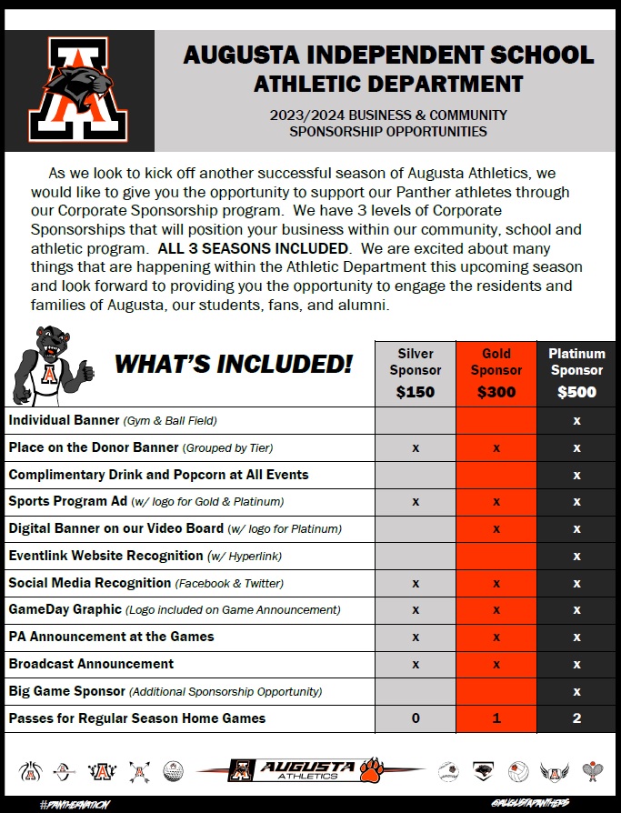 Sponsorship letter