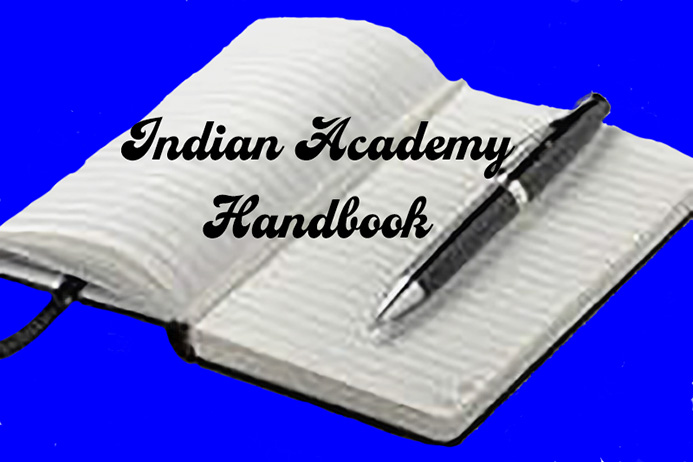 Indian Academy Handbook