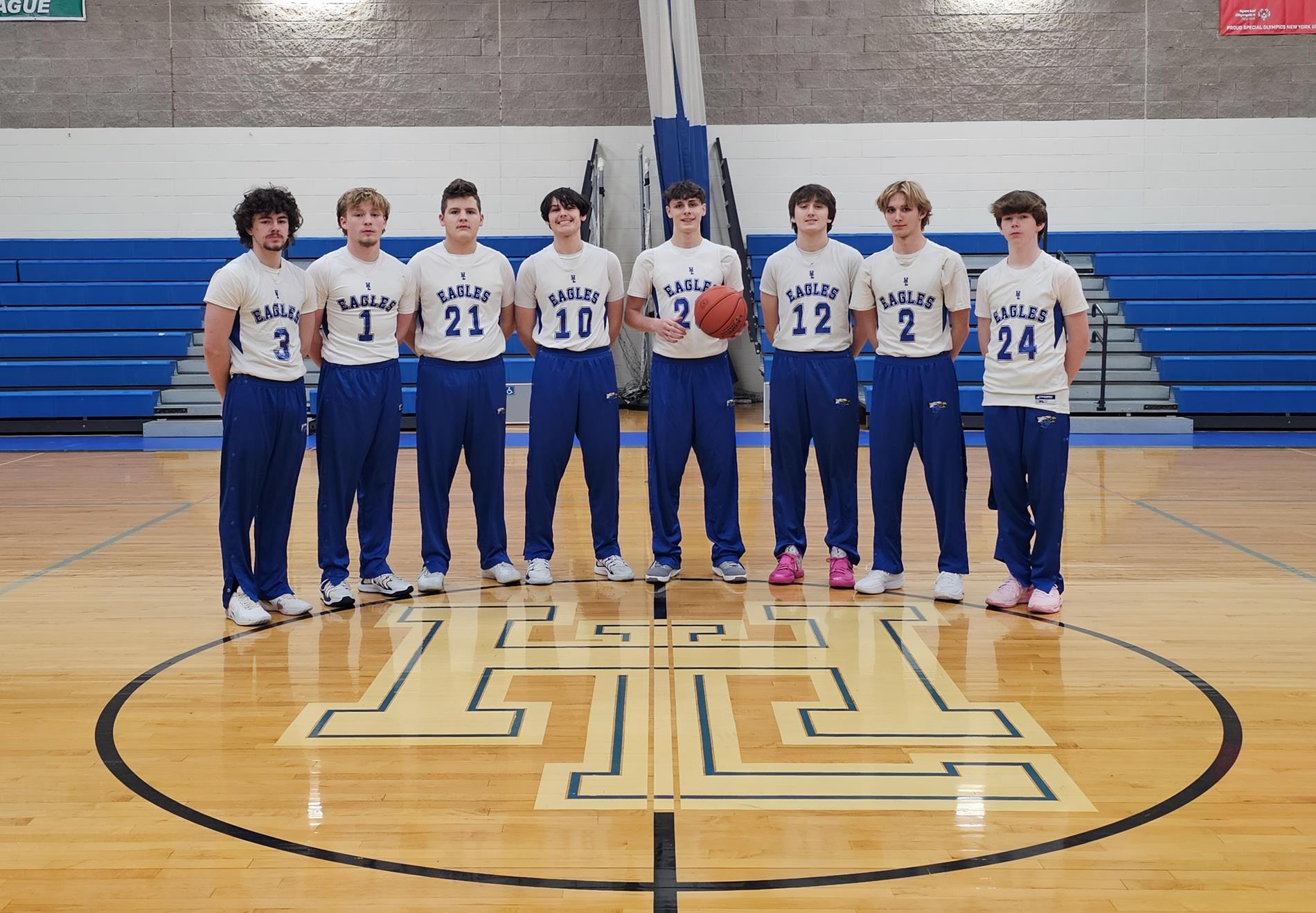 Varsity Boys Basketball