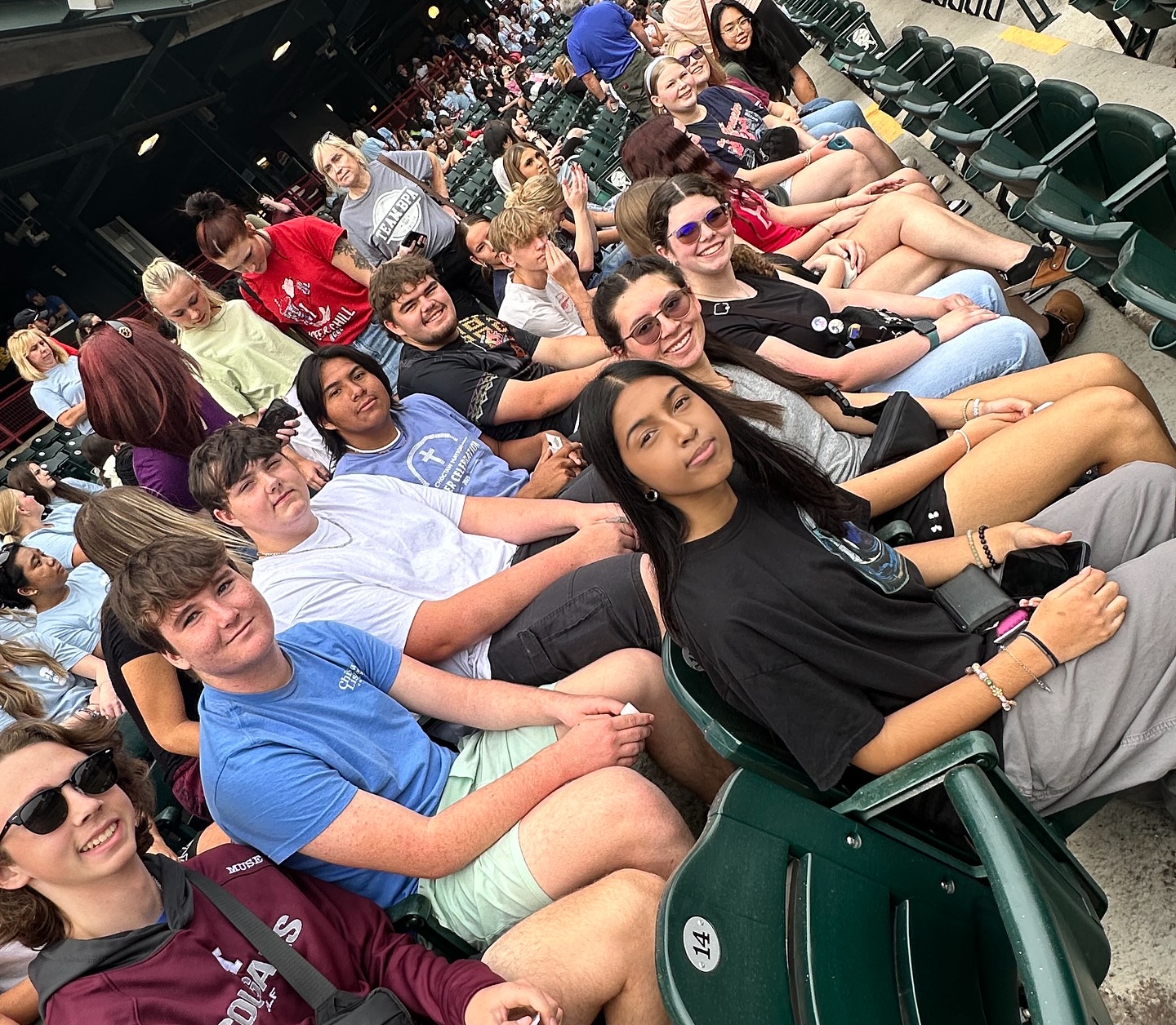 Students attend OKC Comets Career Day