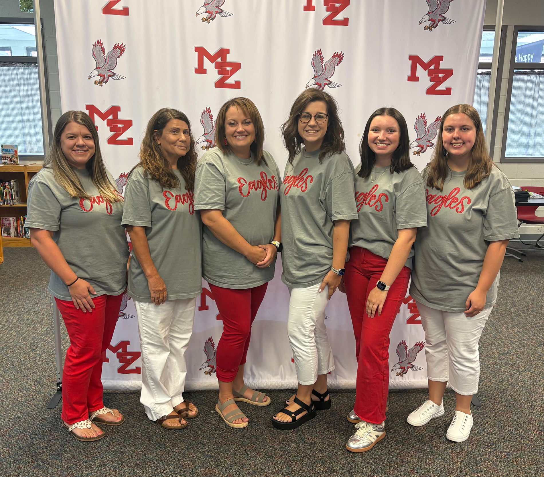 Pre-K teachers and parapros