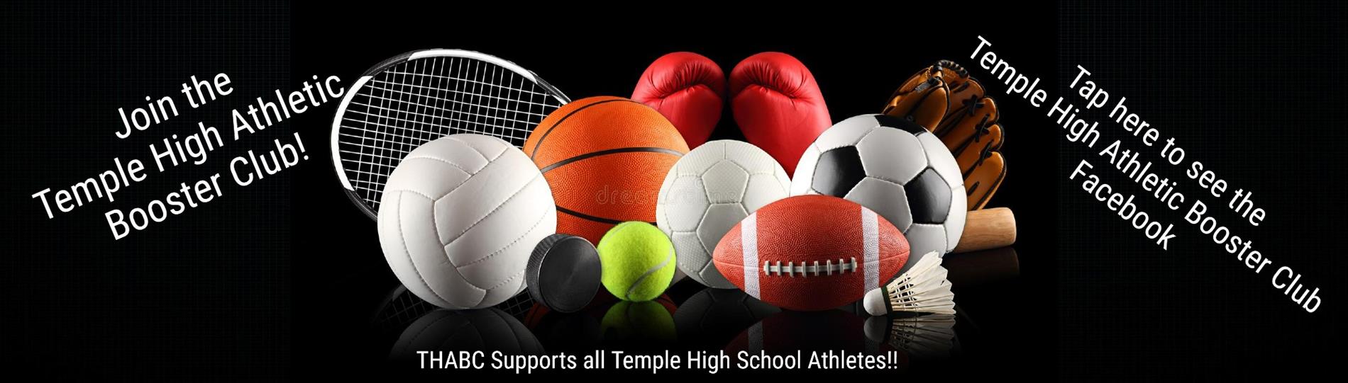 Temple High Athletic Booster Club