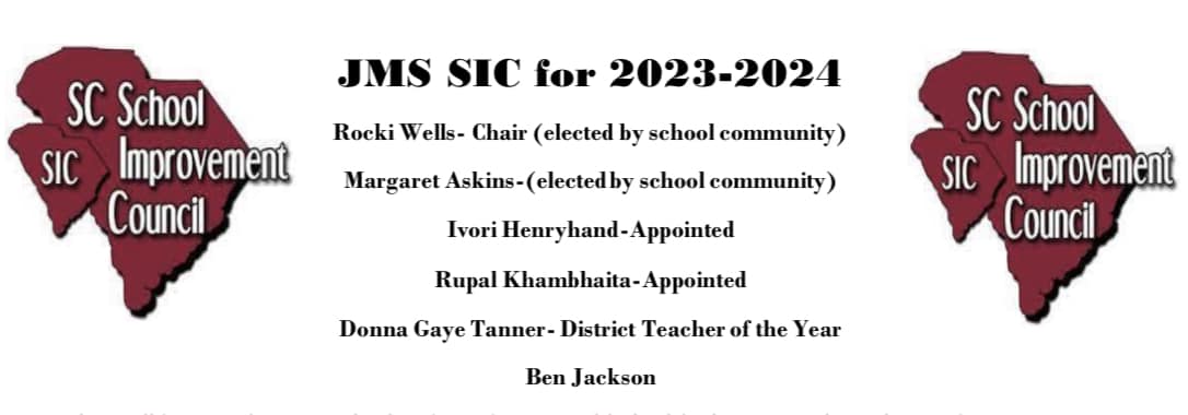 2023-2024 JMS School Improvement Council Committee Members