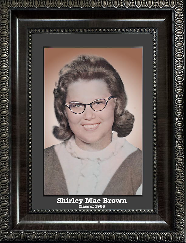 Shirley Mae Brown