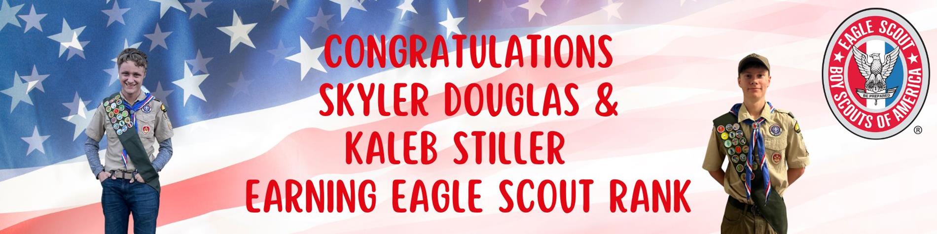 Eagle Scouts