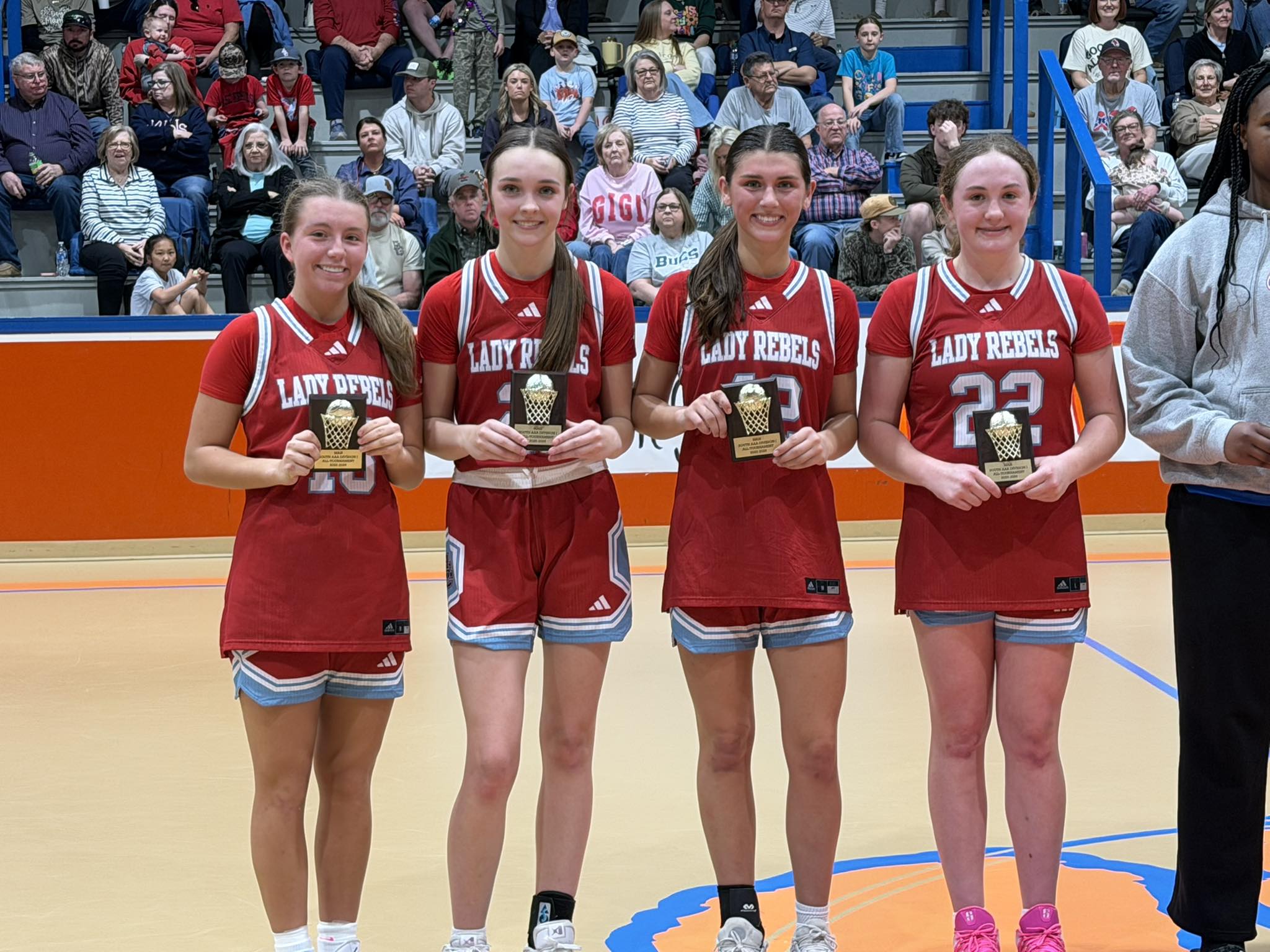 2026 South State All Tournament Team