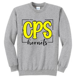 CPS Hornets Sweatshirt Grey