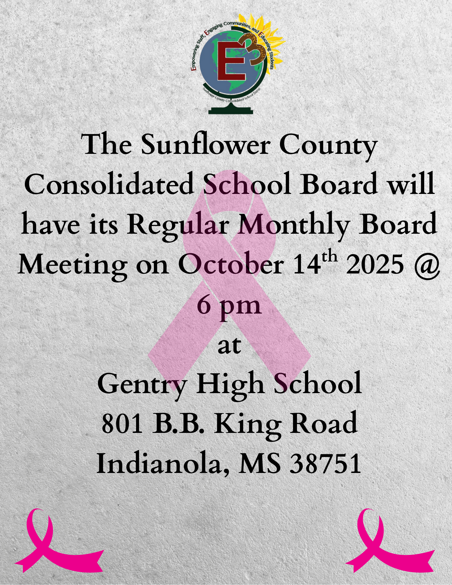 Sunflower County Consolidated School District