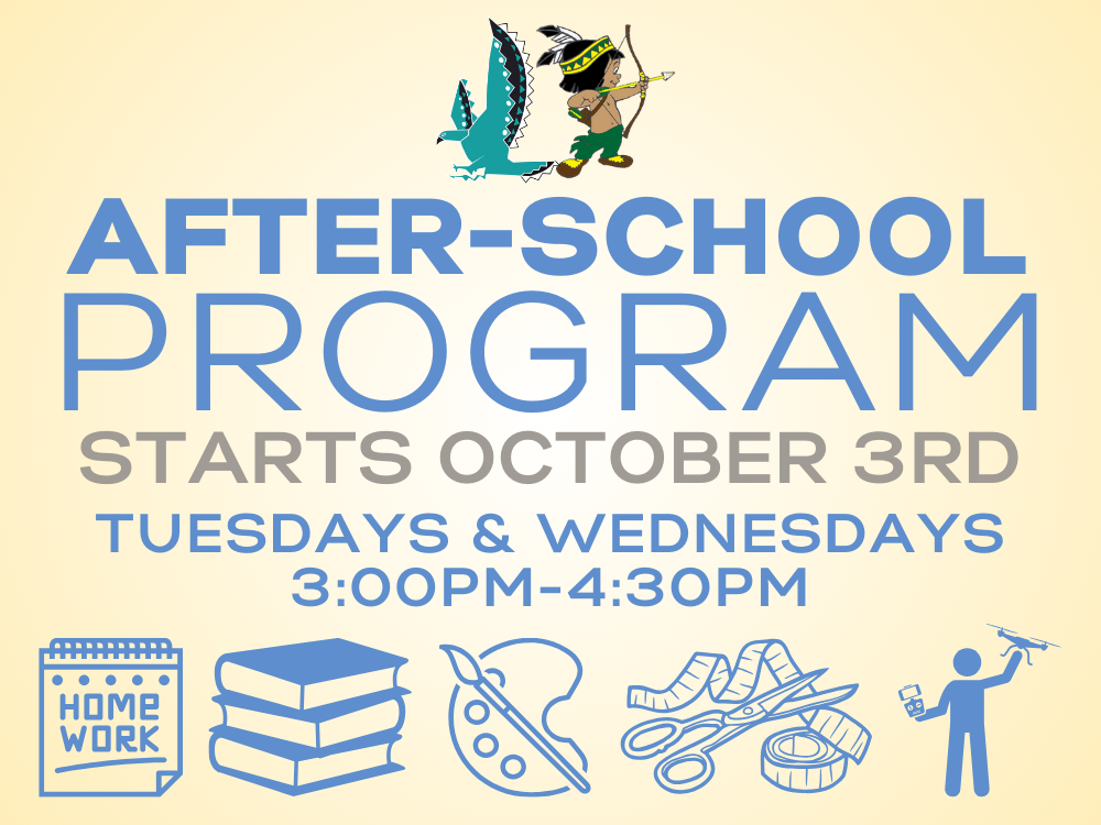 LES/LMS After School Program starts October 3rd