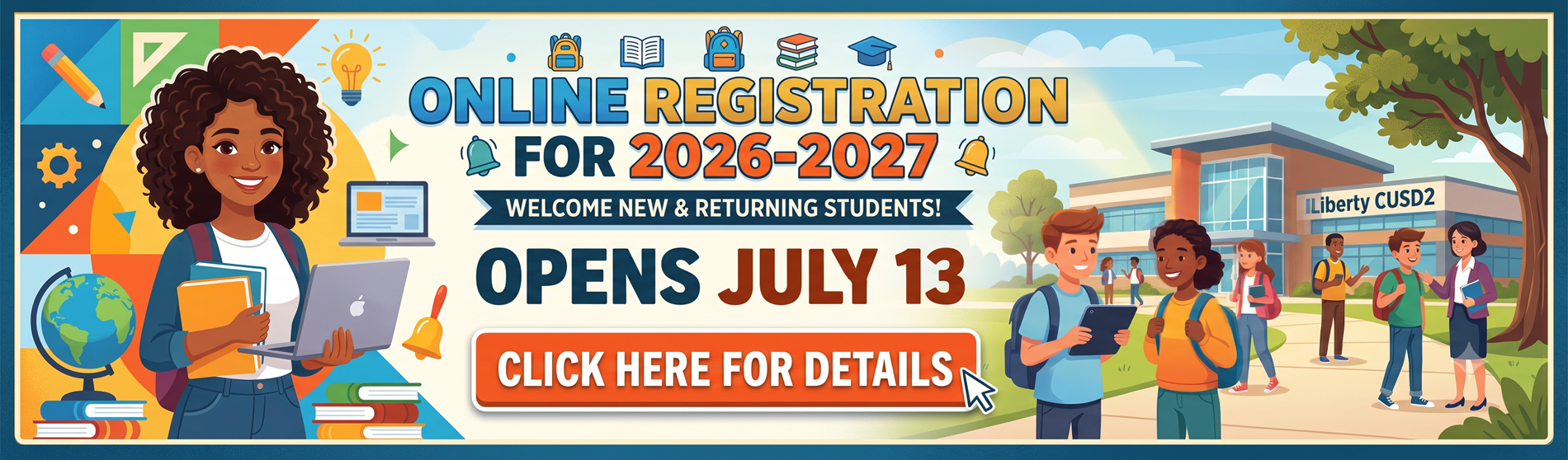 Online Registration 26-27