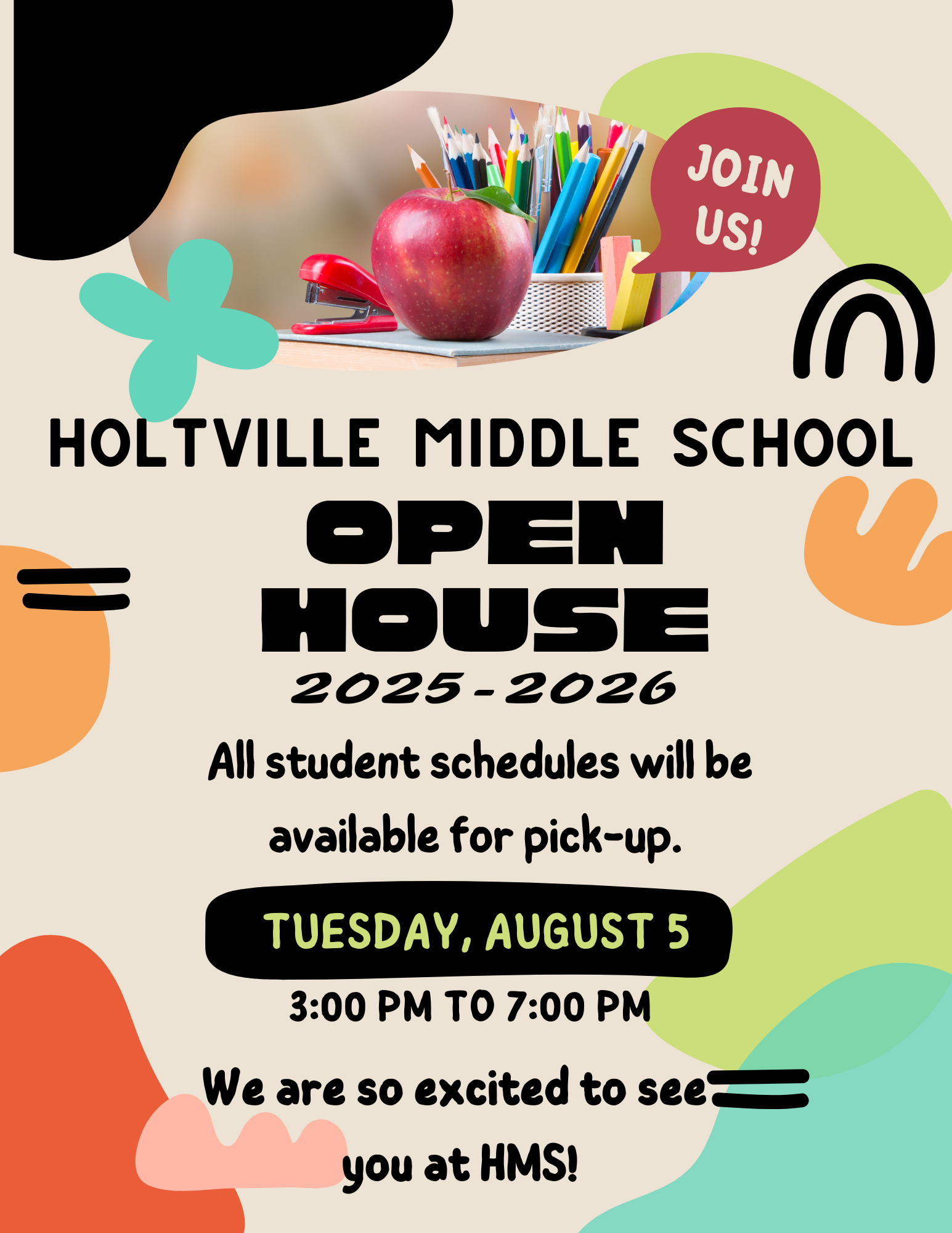 Holtville Middle School Open House Holtville Middle School Open House