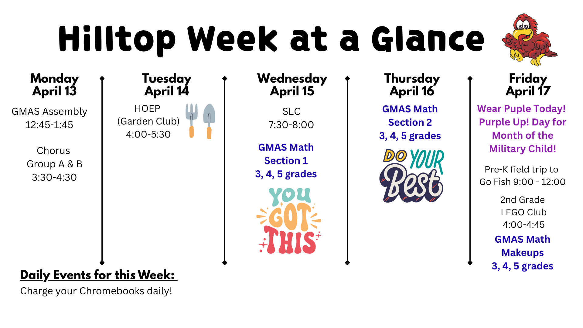 Week at a Glance