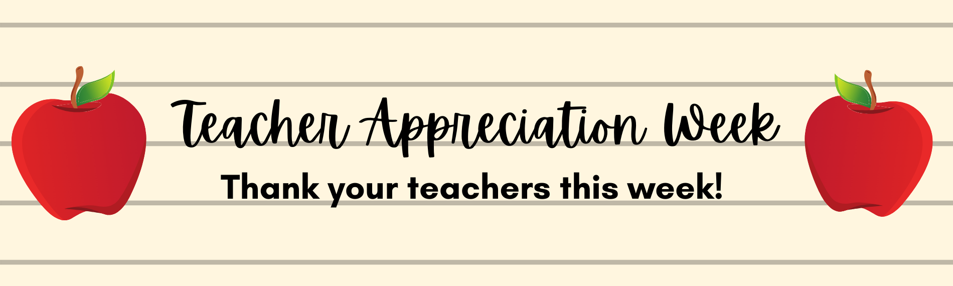 Teacher Appreciation Week