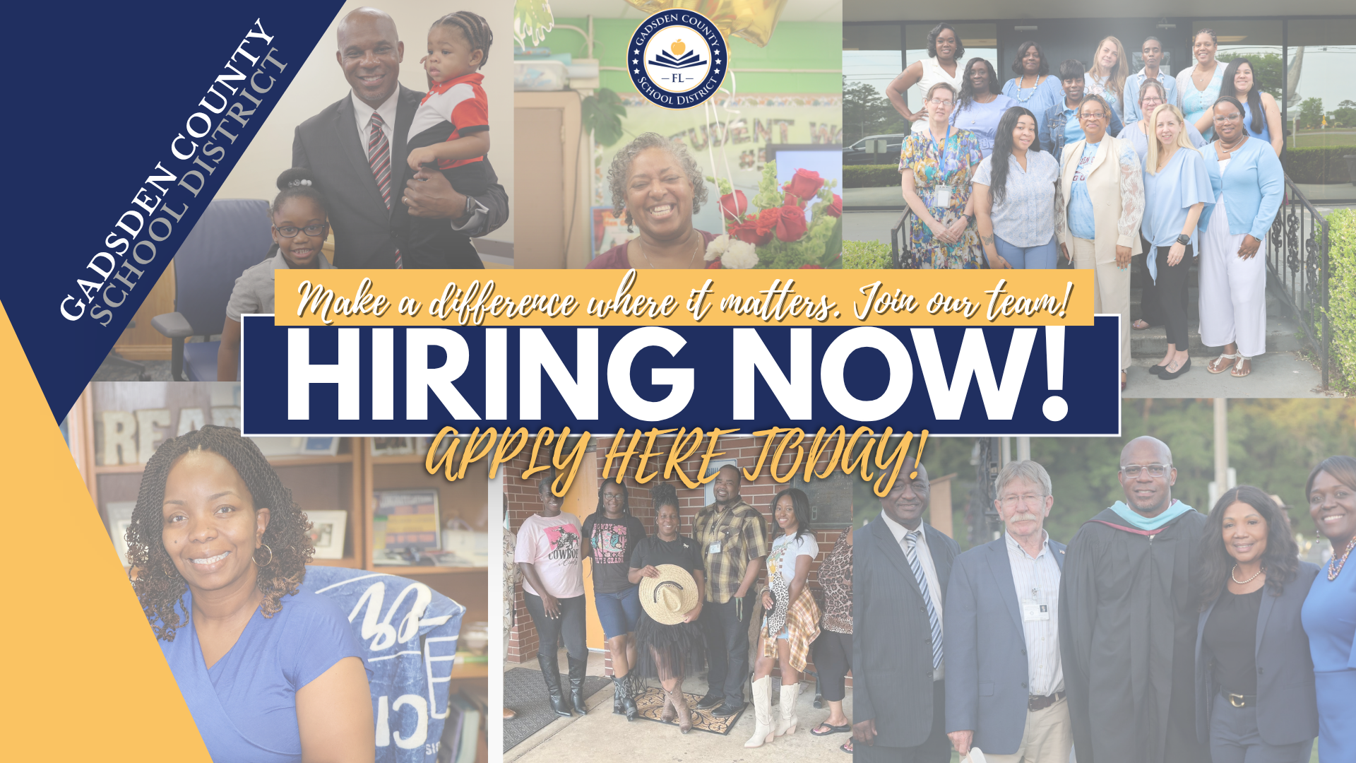 Apply Now! Apply Now!