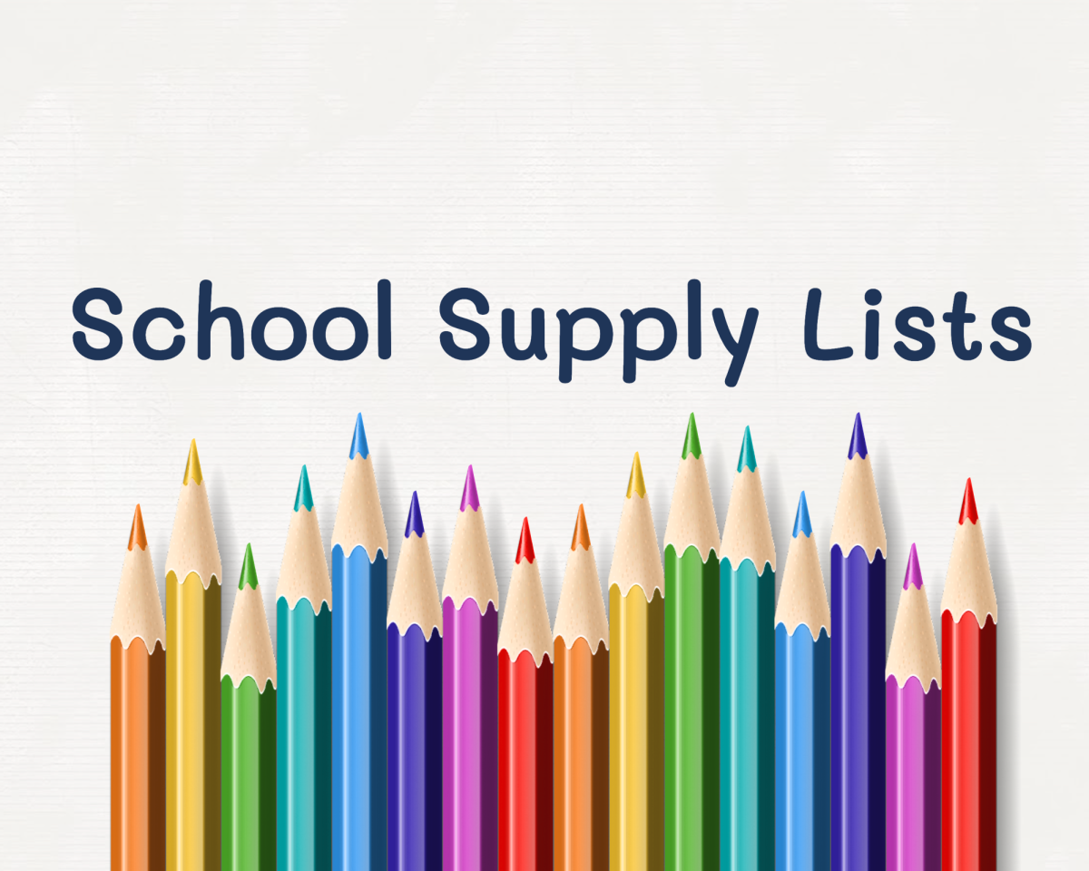 2025-26 School Supply Lists