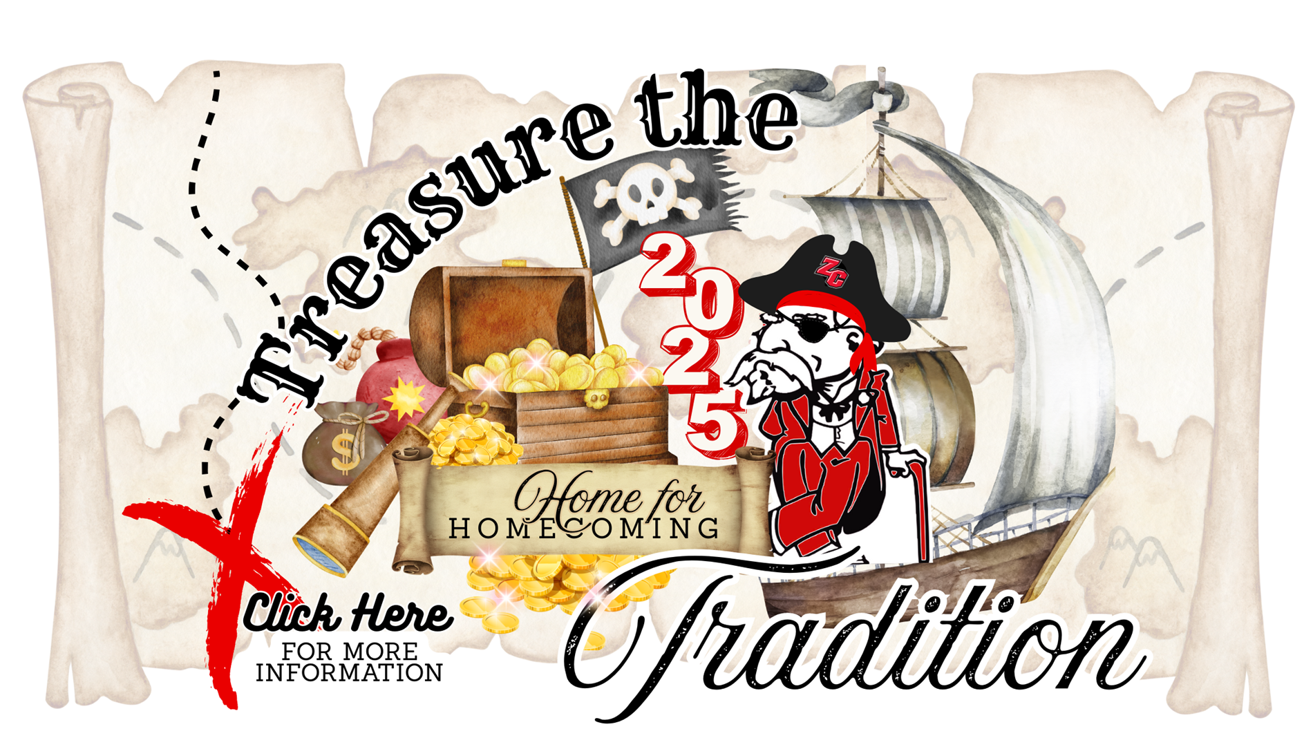 Treasure the Tradition - Homecoming 2025