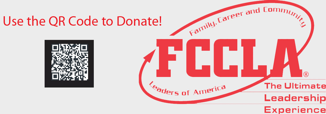 Donation QR Code FCCLA