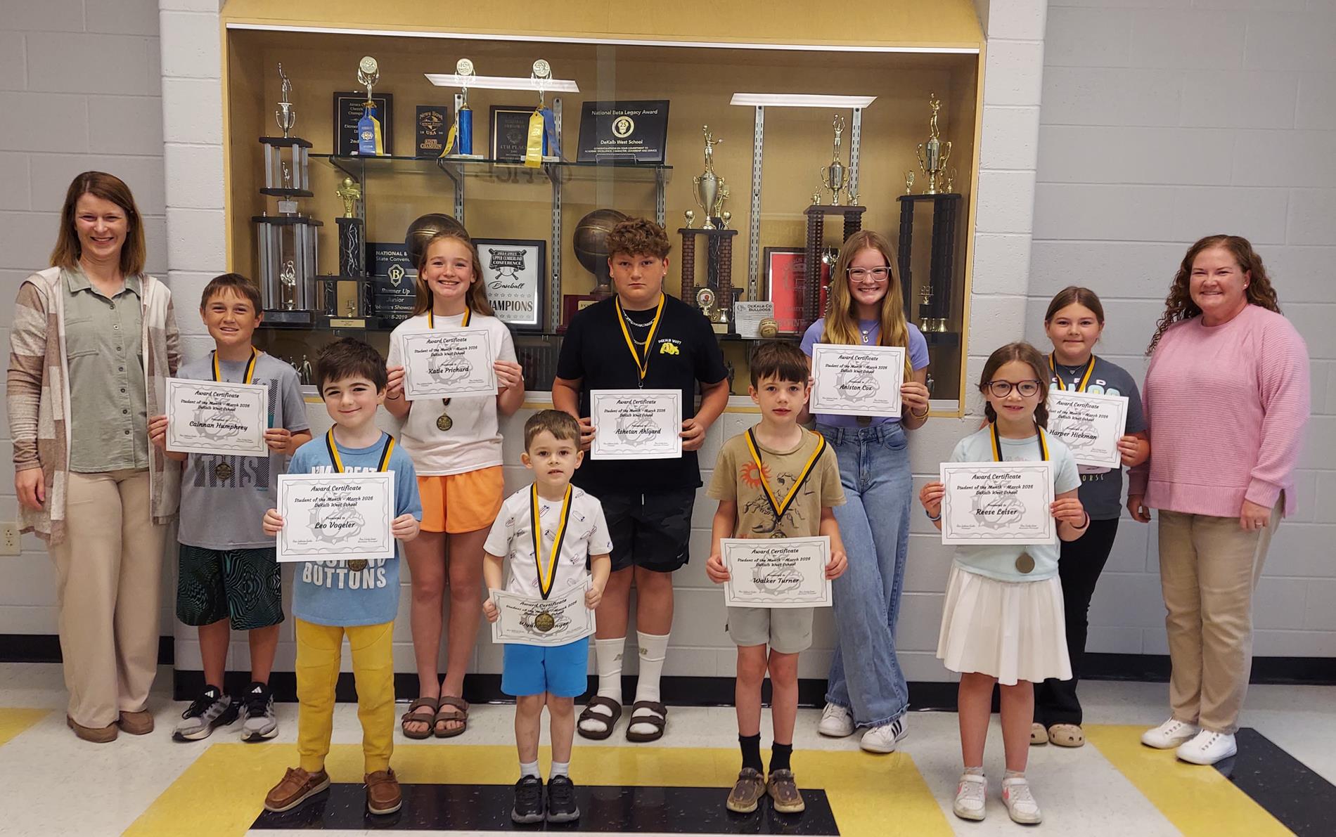 Student of the month 