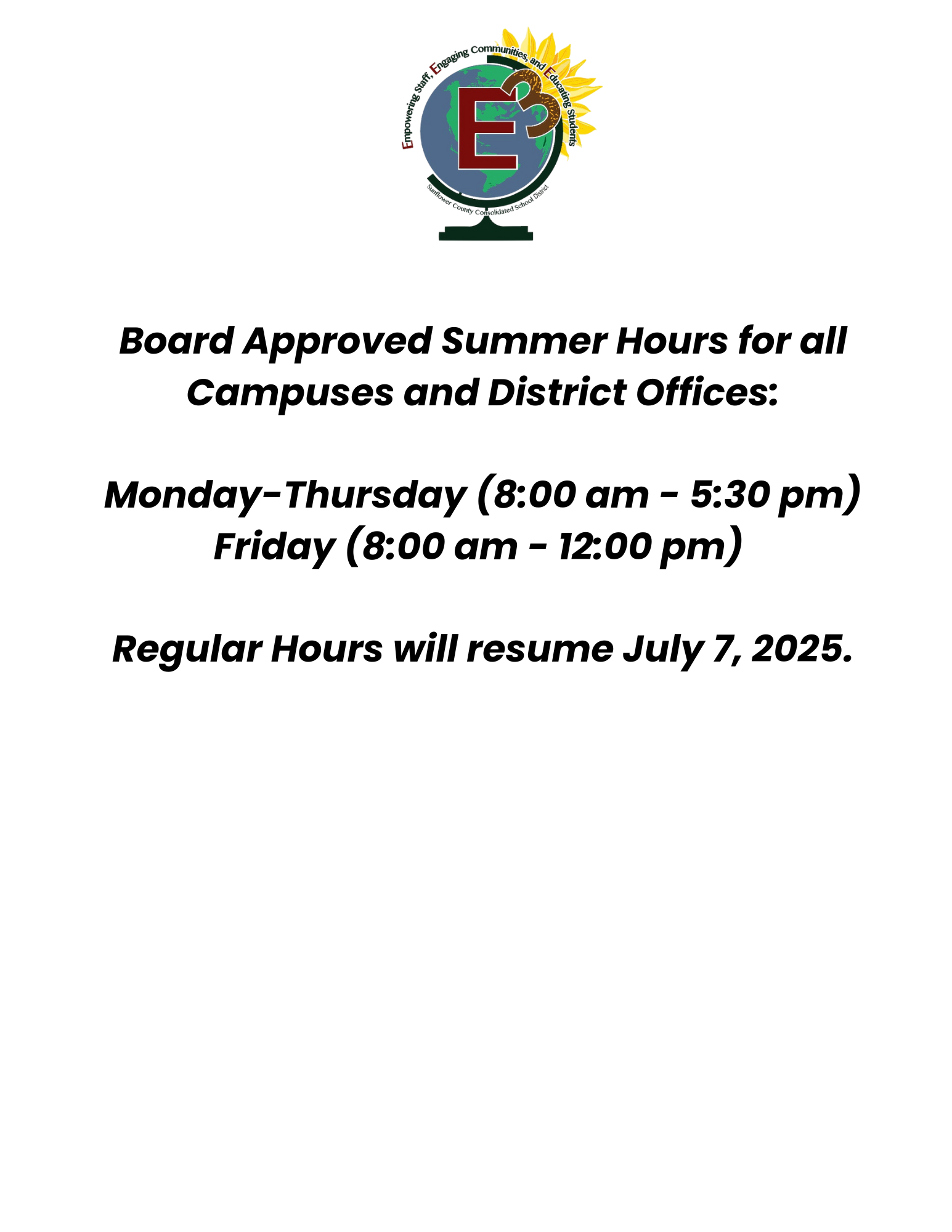 Sunflower County Consolidated School District