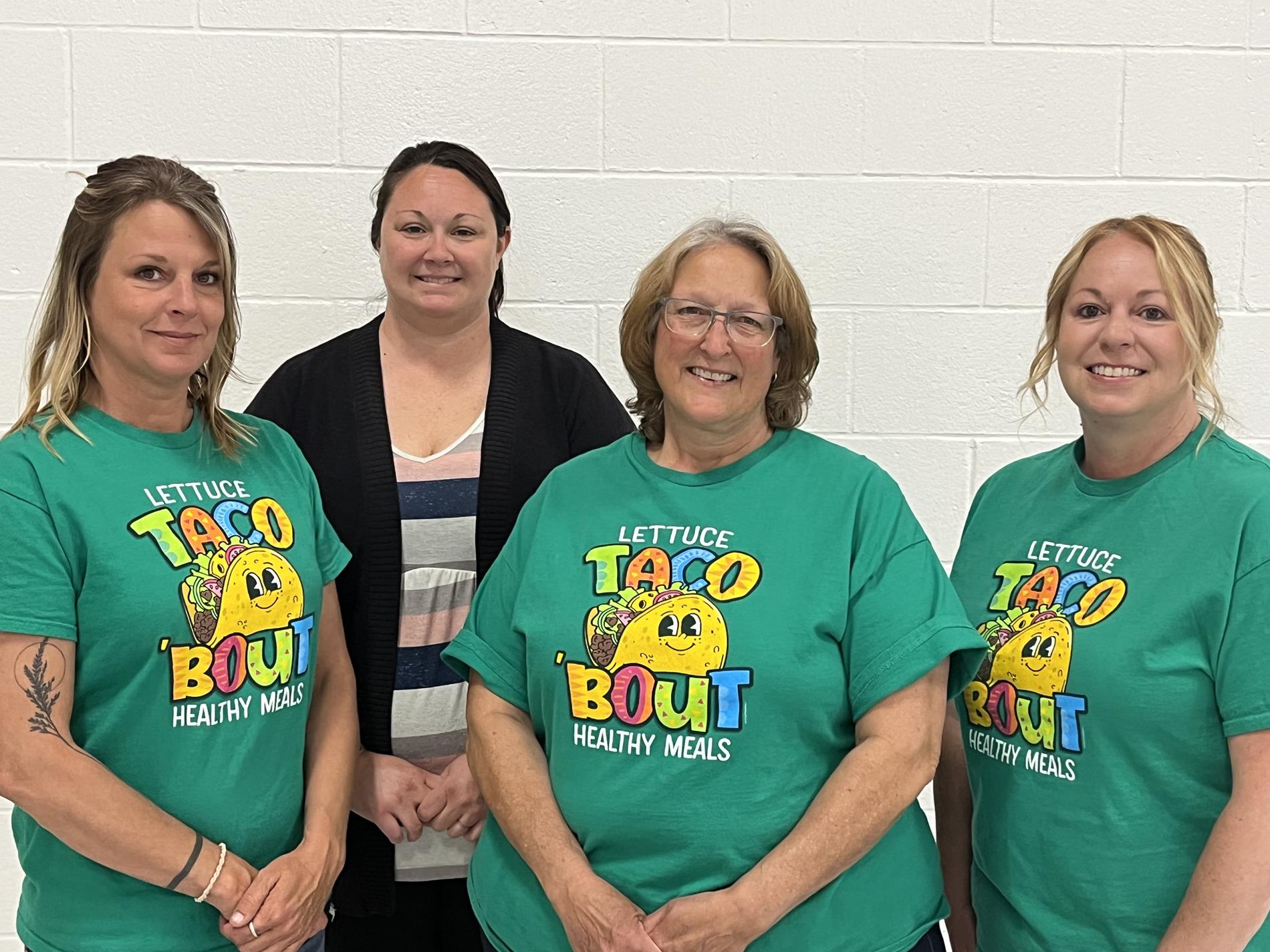 Lunchroom Staff Pic