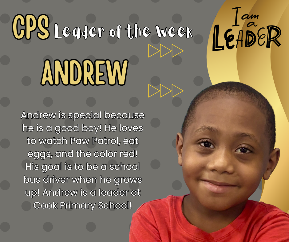 Leader of the Week