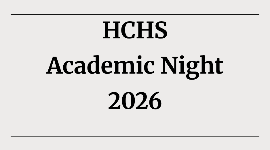 Link for HCHS Academic Night 2026 Presentation