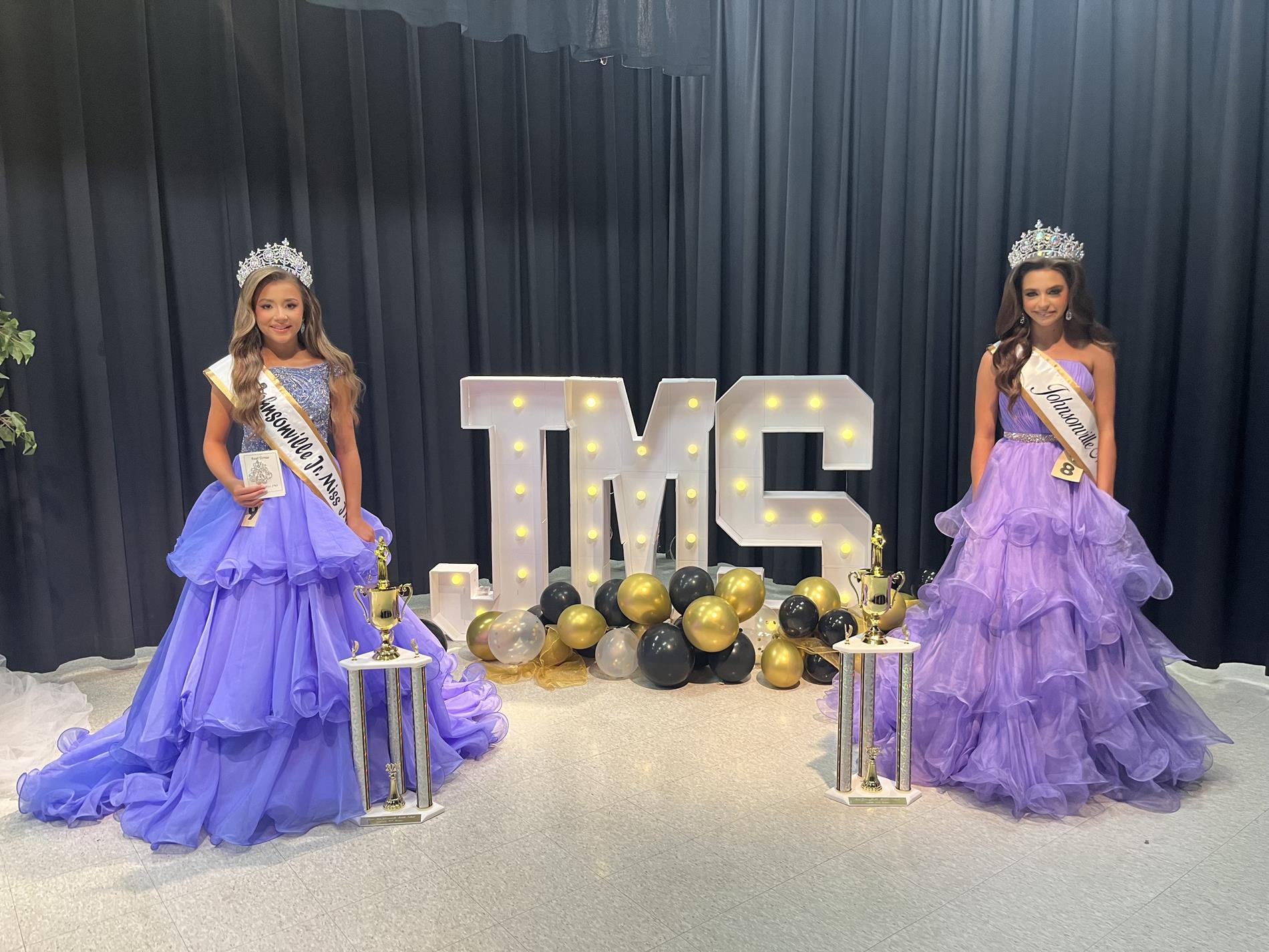 Sawyer Powell, Jr. Miss JMS and Zollie Hanna, Miss JMS