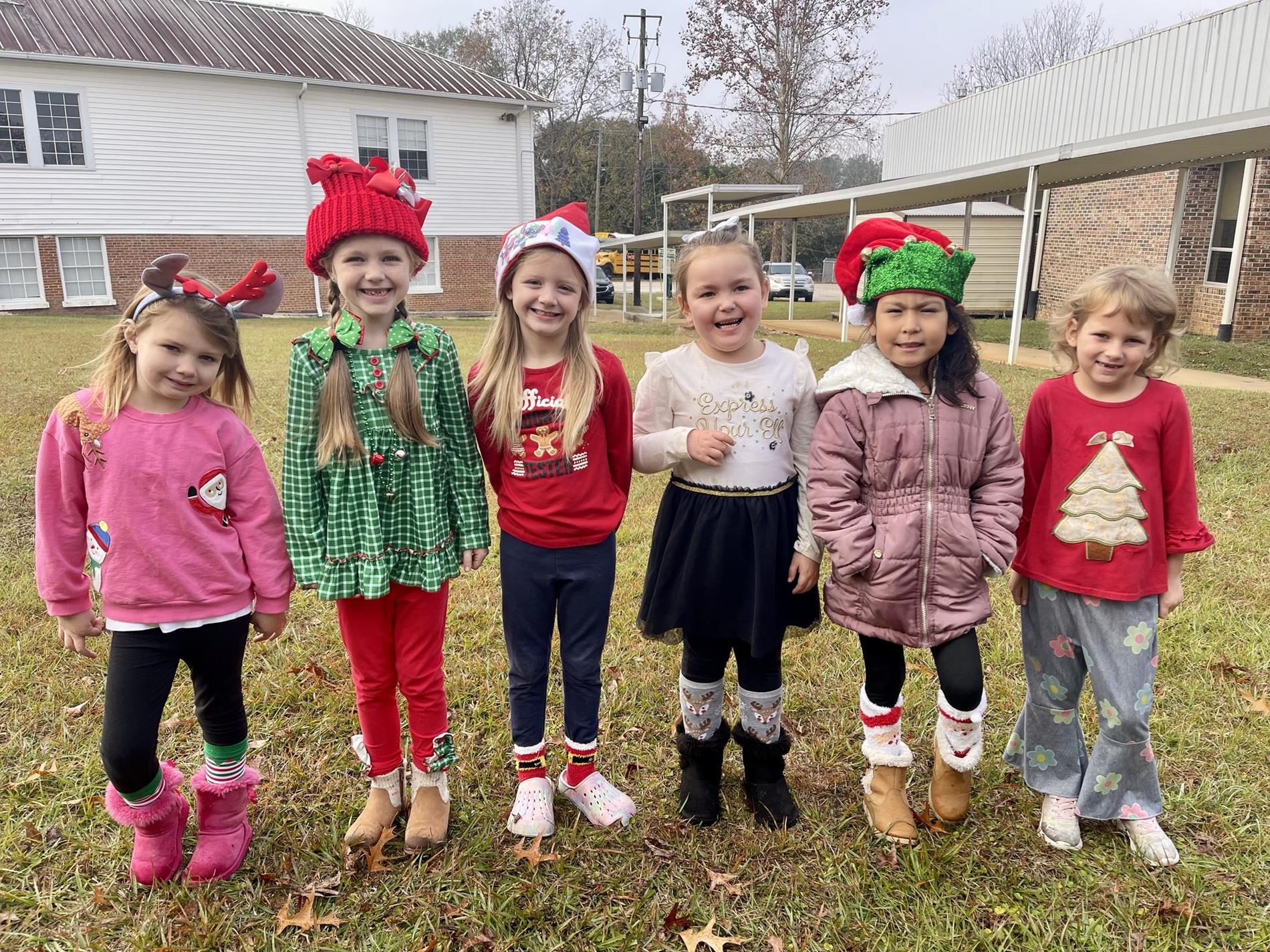 Christmas Hat/Sock Day