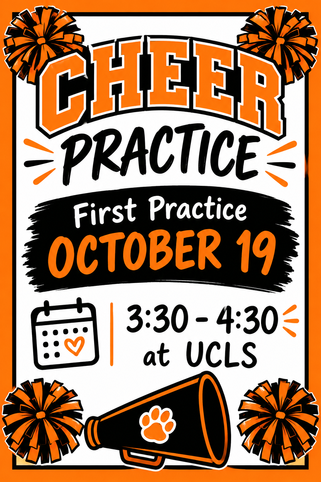 cheer practice