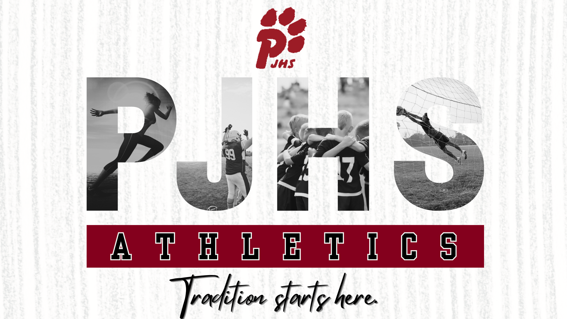 pjhs athletics tradition starts here