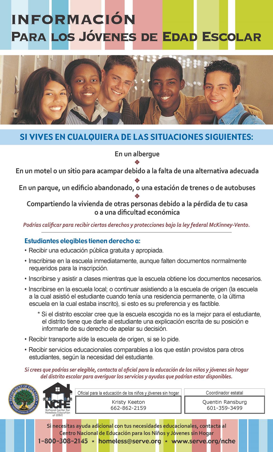 Information for Students Spanish Ver. 