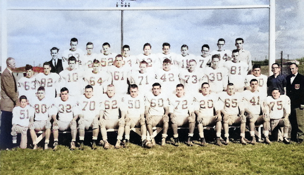 1963 Football Team