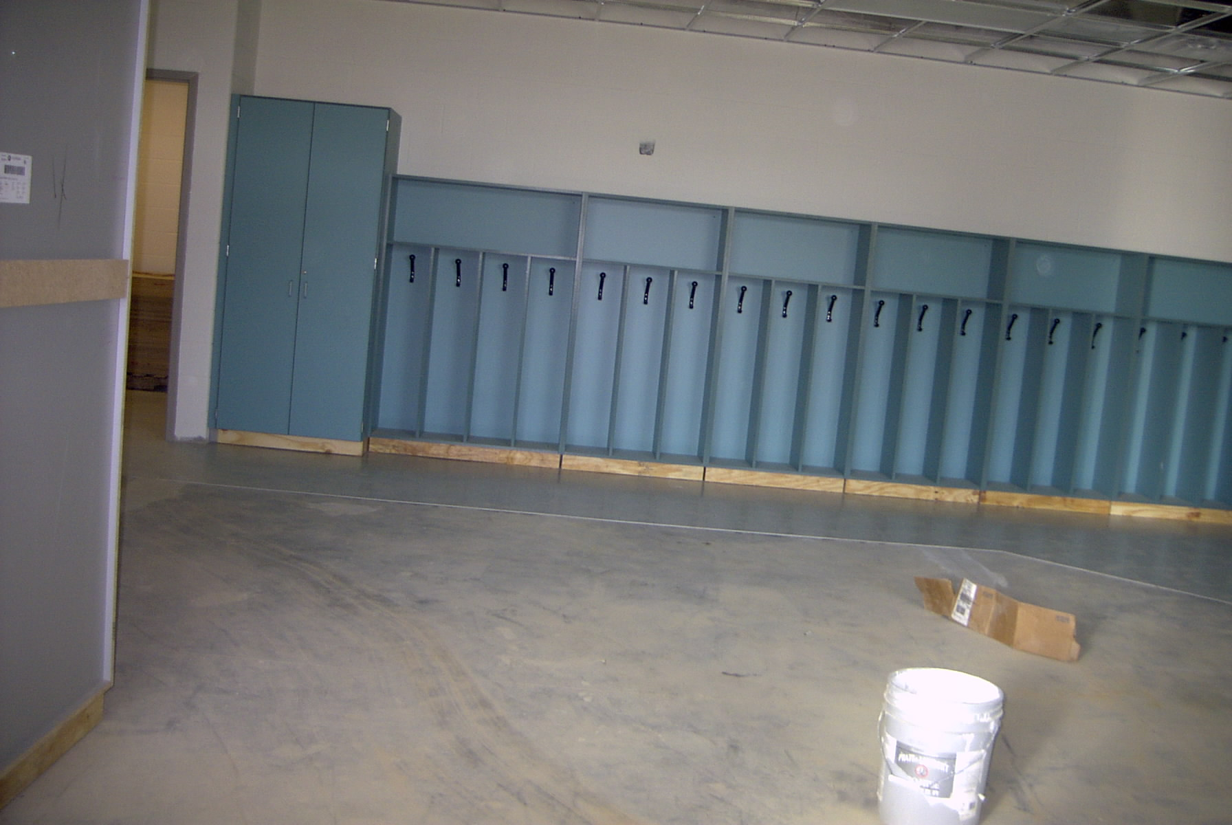 1st grade cubbies and casework