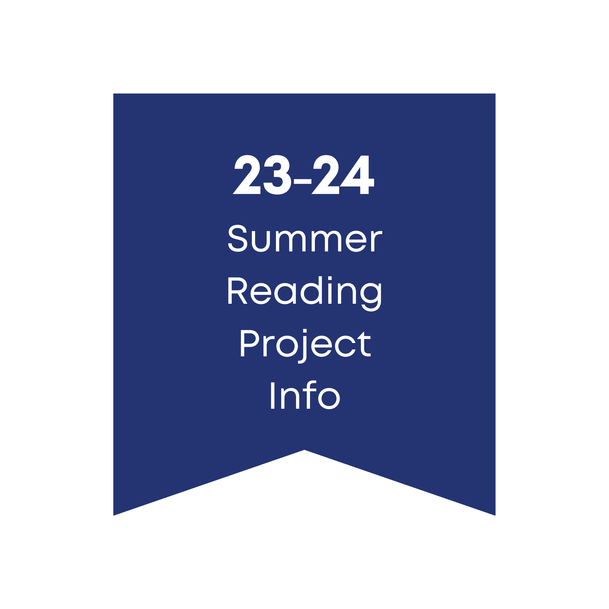 Summer reading packet - please call the school for more information.