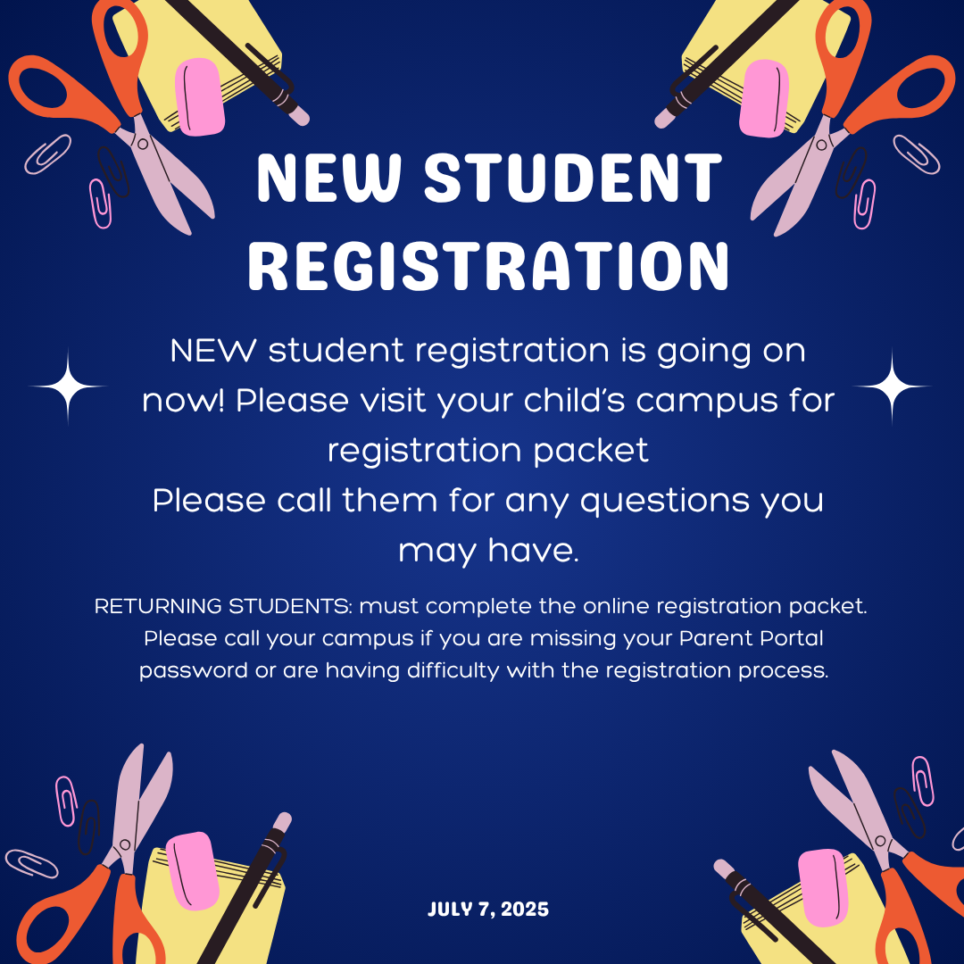New Student Registration 