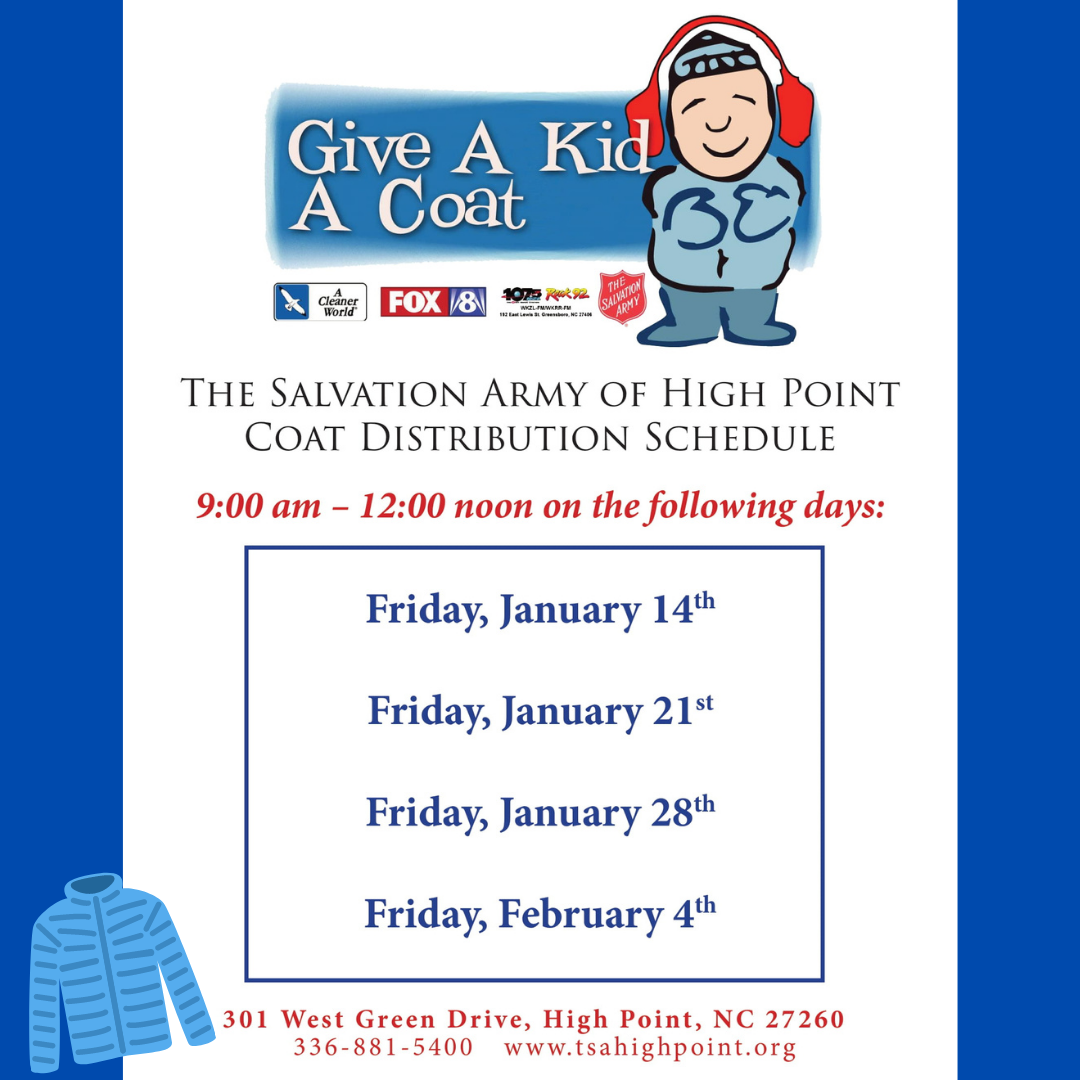 Give a Kid a Coat Distribution