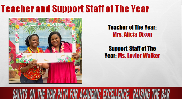 Staff of the Year