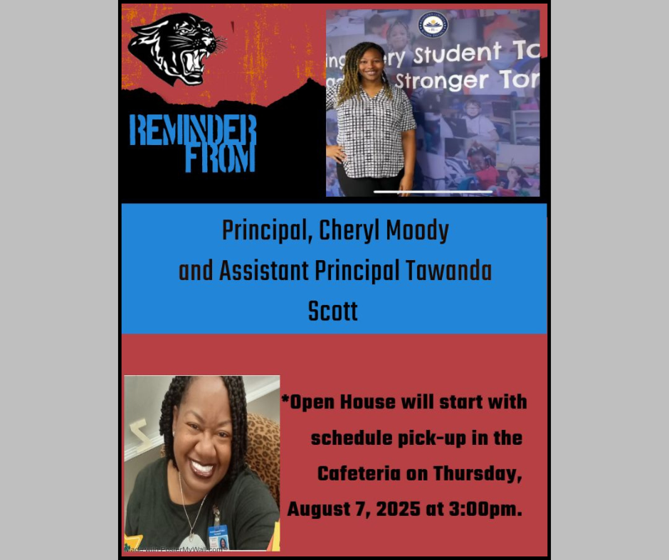 New School Administrators 2025-2026