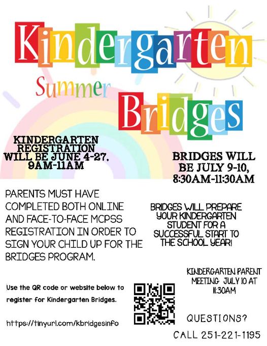 kindergarten bridges