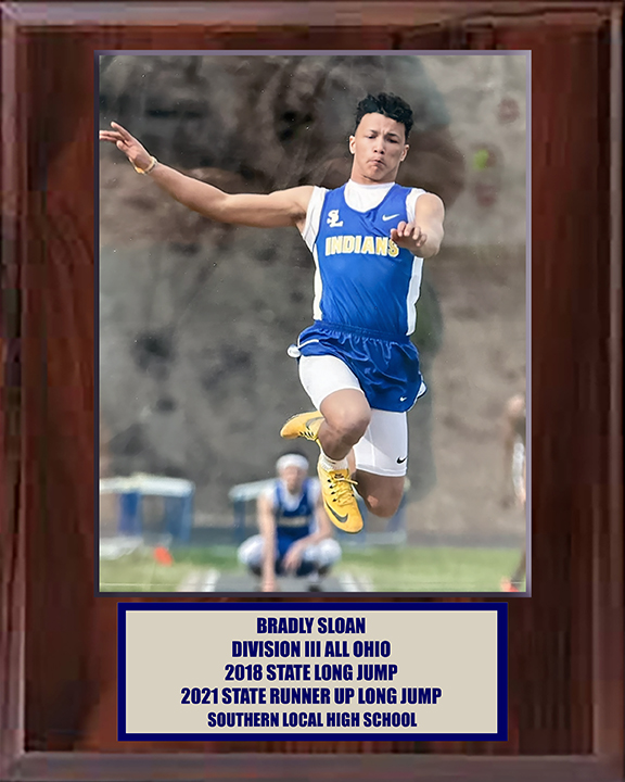 Brad Sloan, 2017-2018, 2020-2021 Brad Sloan, 2017-2018, 2020-2021
