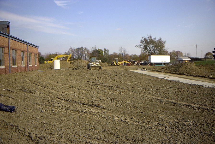 Dirt replaced at primary wing