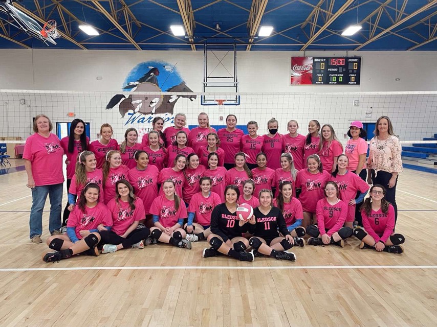 Pink Out Game 2021 & Breast Cancer Awareness Month