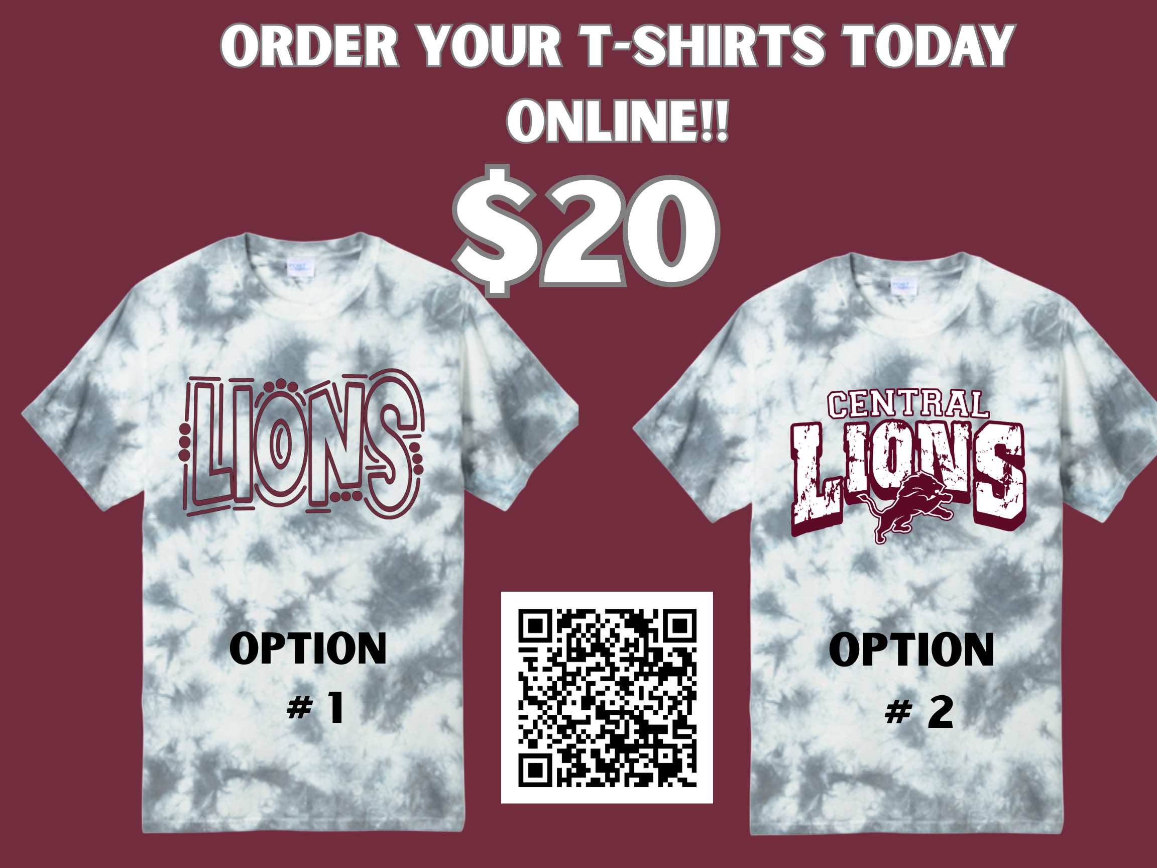 prepurchase tiedye tshirts