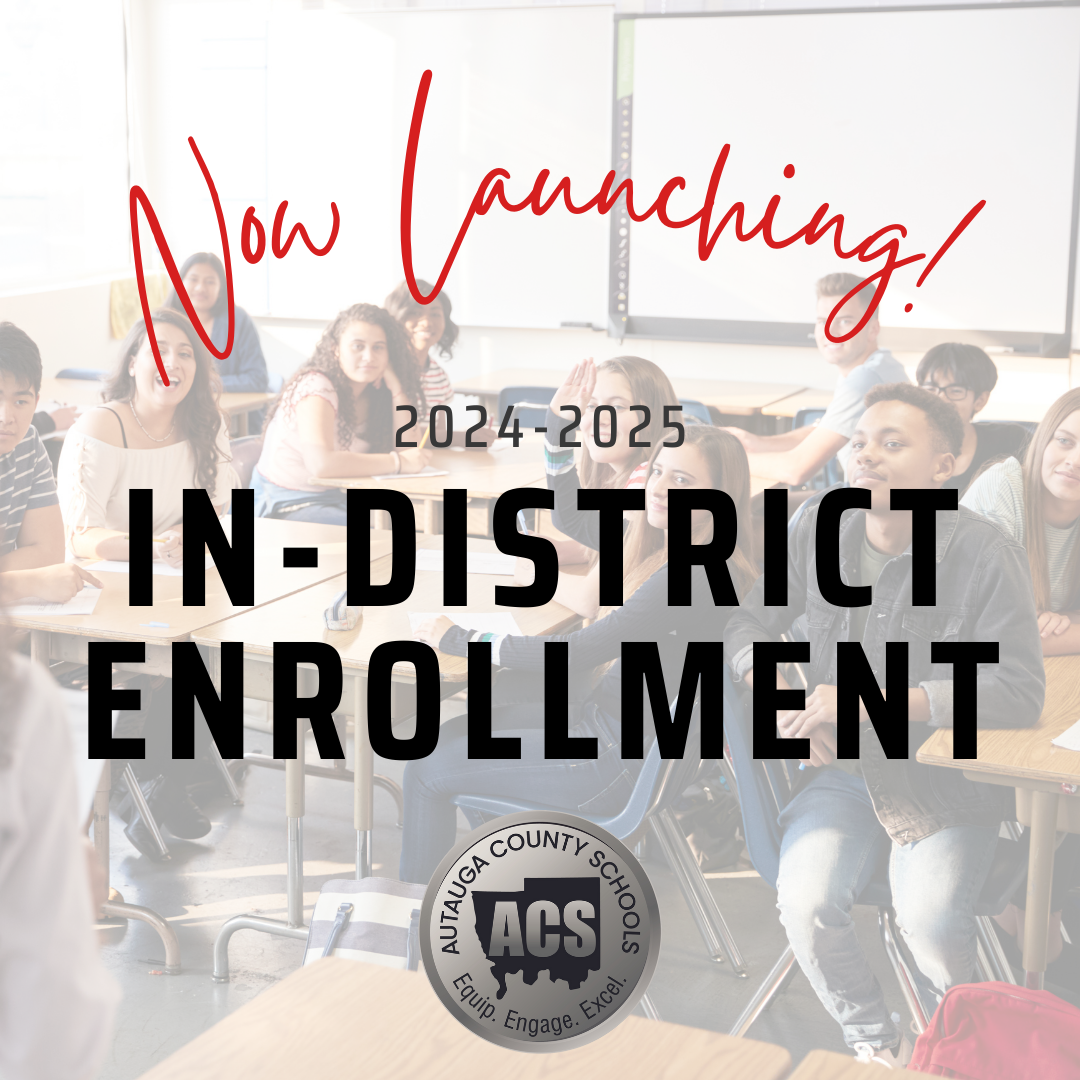 2024-2025 In-District Enrollment