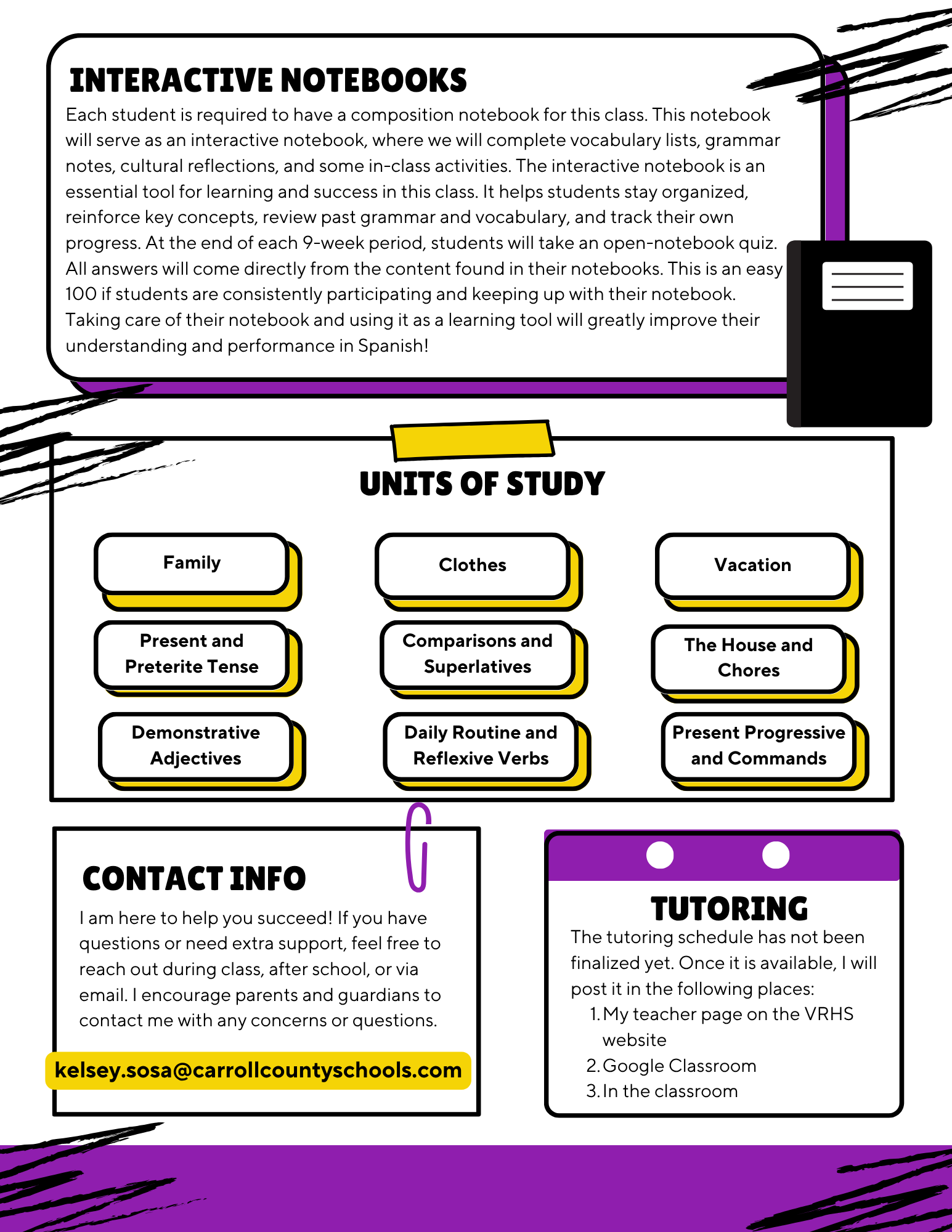 syllabus