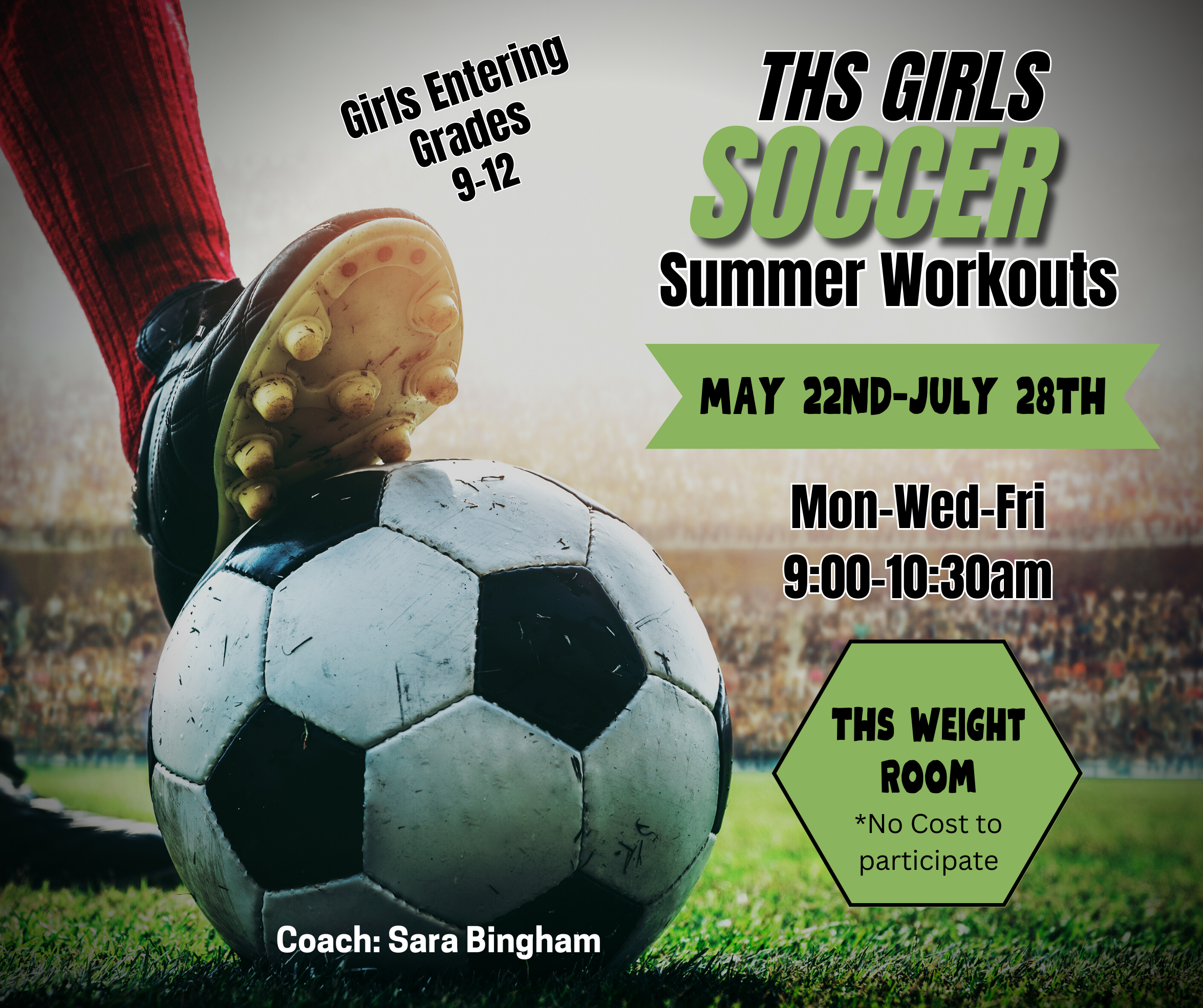 THS Girls Soccer-Summer