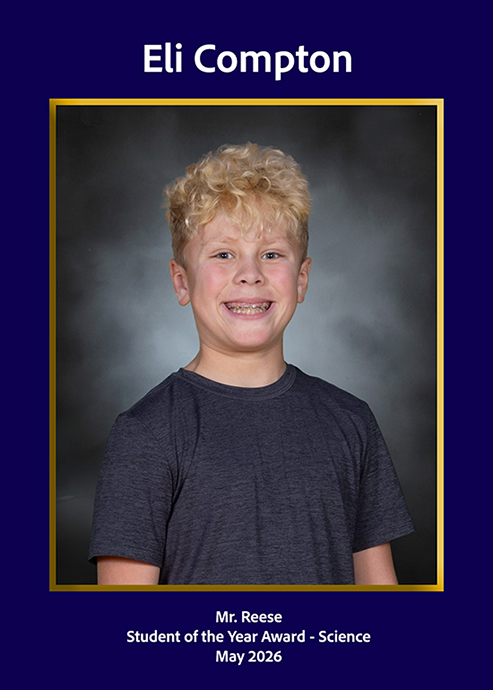 4B Student of the Year Award 2025-2026