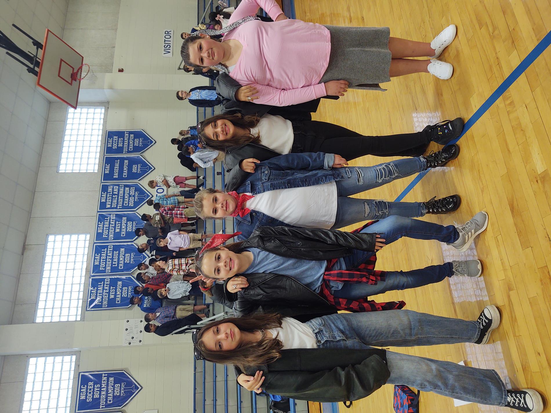 Good-lookin' crew!