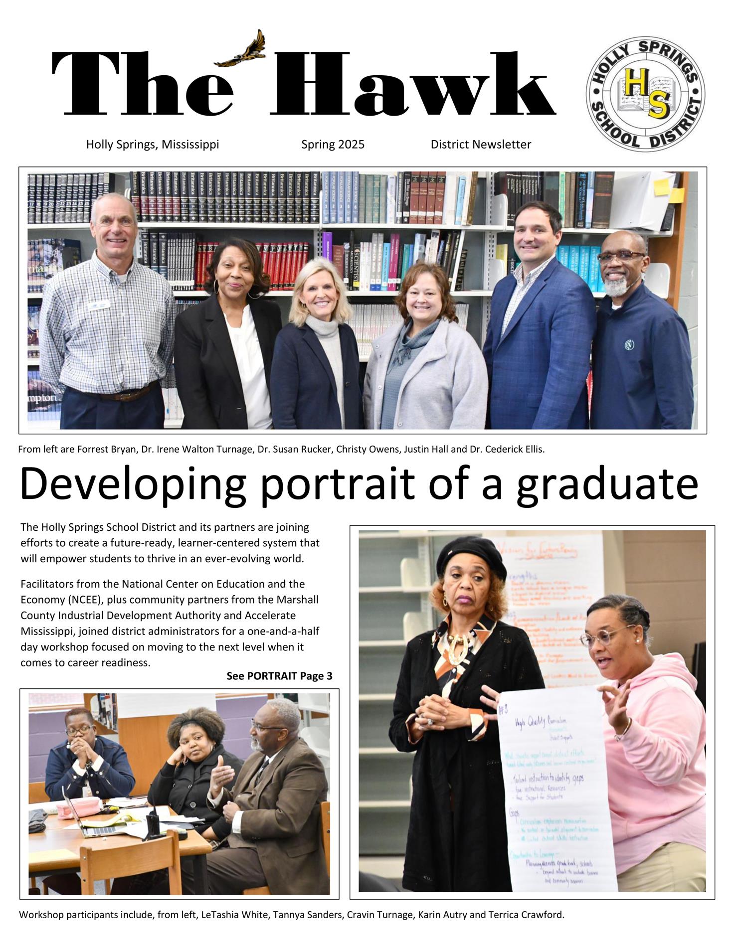 The Hawk, Issue 6, Spring 2025